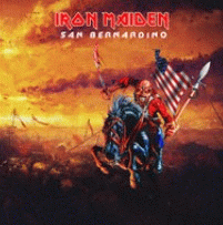 Iron Maiden (UK-1) : San Bernardino